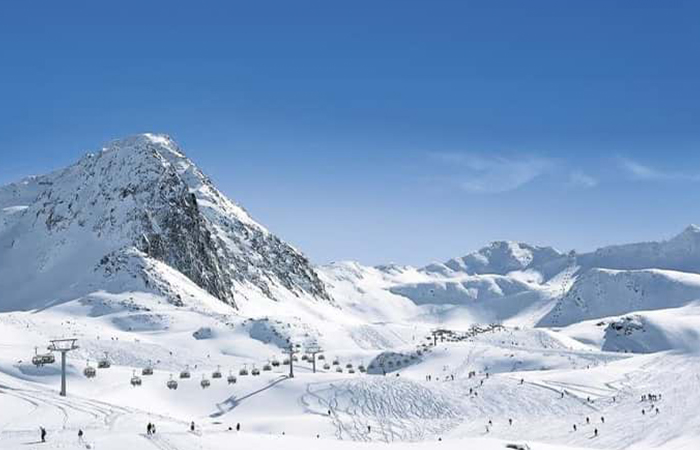 Best ski-in ski-out resorts Austria 