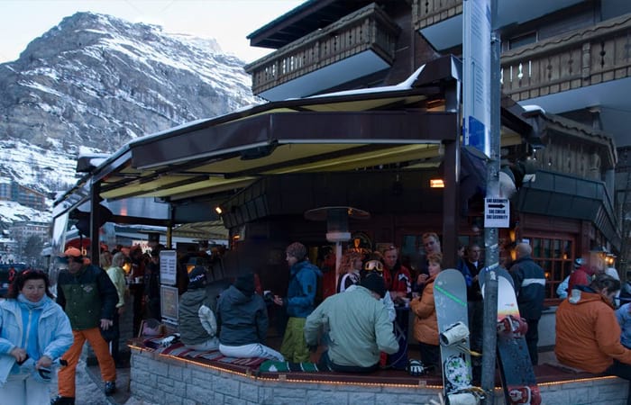 Zermatt après ski