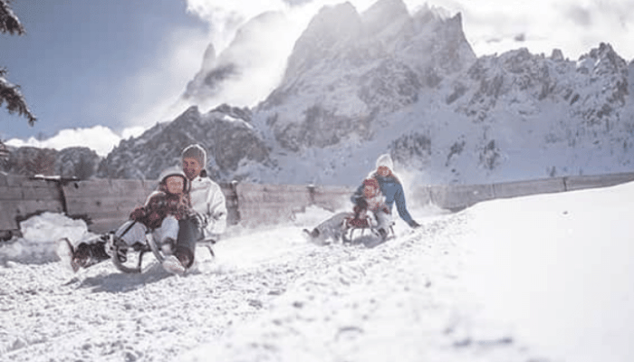 Ski resorts for families have activities to make skiing with children easier