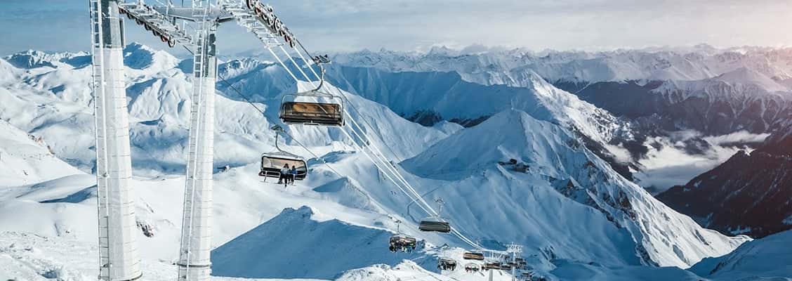 ski hotels france