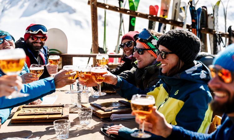 Best nightlife ski resorts France Tignes 