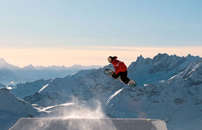 Best Alps Snowboarding Cervinia