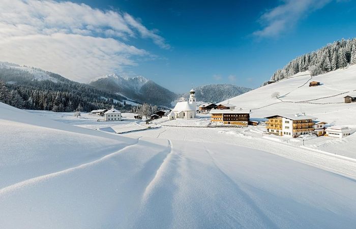 Small ski resorts Europe Niederau- Oberau