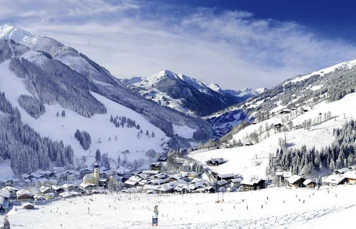 Best Alps Snowboarding Saalbach