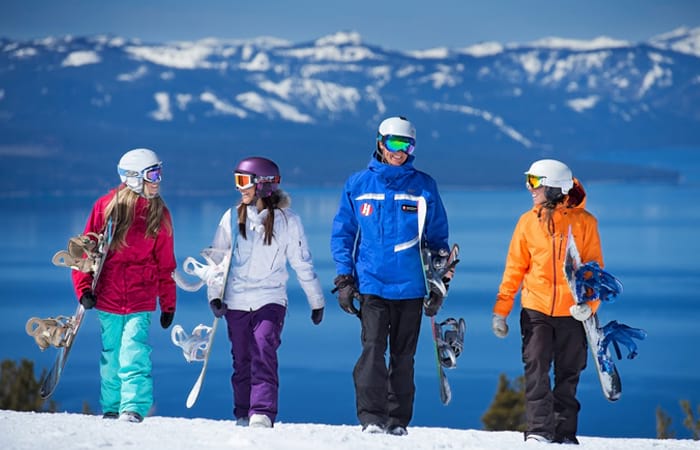 10 best ski resorts in the USA