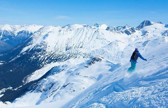 Best snowboarding in North America