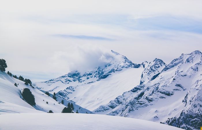 Best Alps snowboarding Mayrhofen
