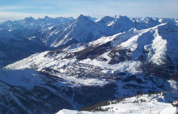 Sestriere Italy - prettiest ski resorts