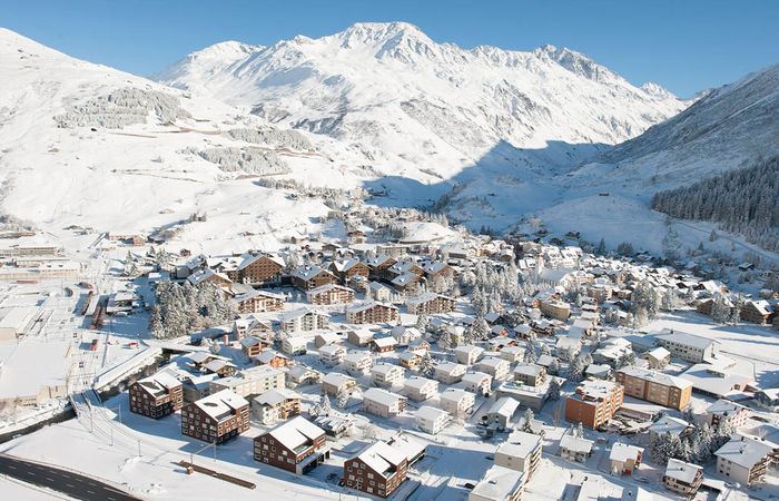 Andermatt is one of the best places in the world to go skiing