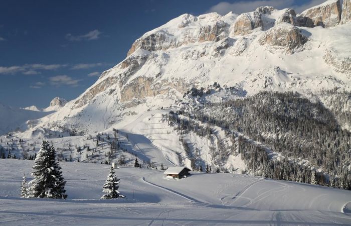 Prettiest Italian ski resorts