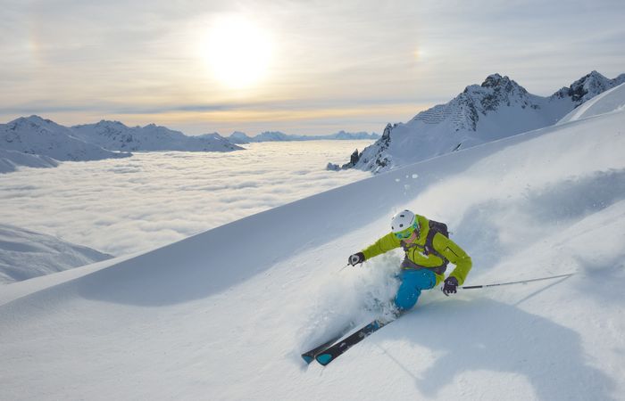 Best ski resorts for powder