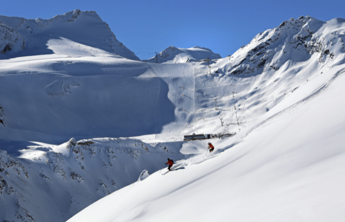 Snow Sure Ski Resorts Austria