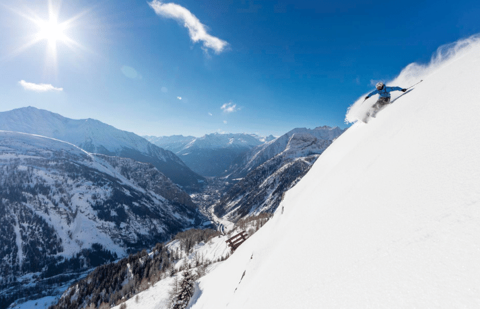 Best off piste skiing in Europe