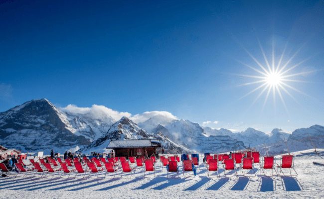 apres ski Switzerland
