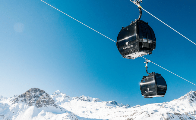 Highest ski resorts in France