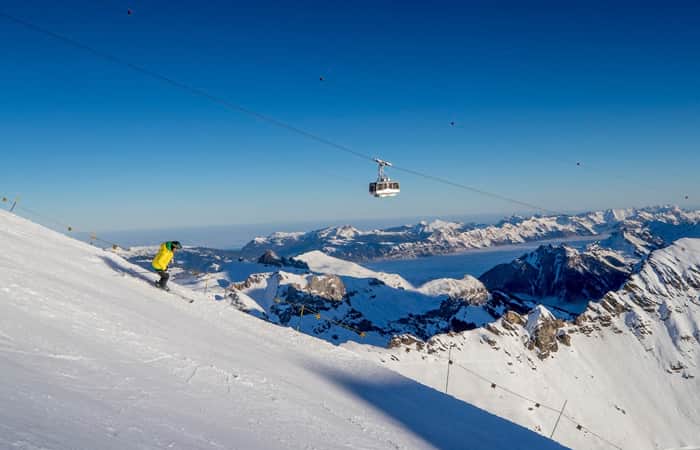 snow sure ski resorts in Switzerland