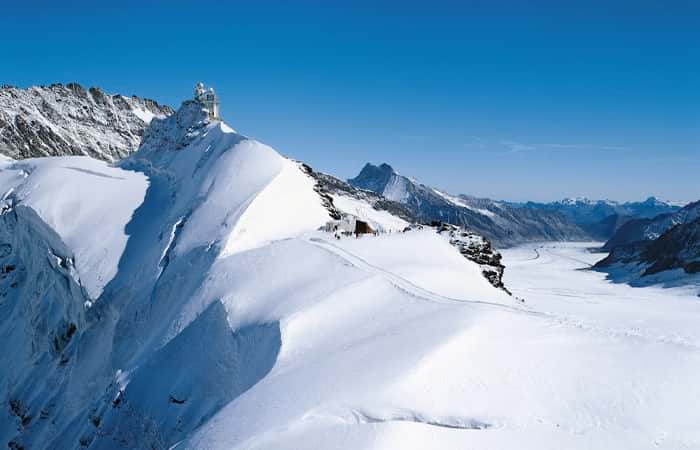 Jungfrau ski region