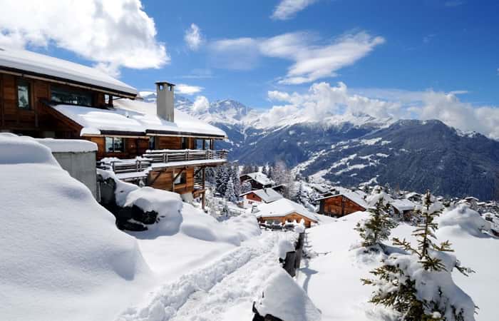 snow sure ski resorts in Switzerland