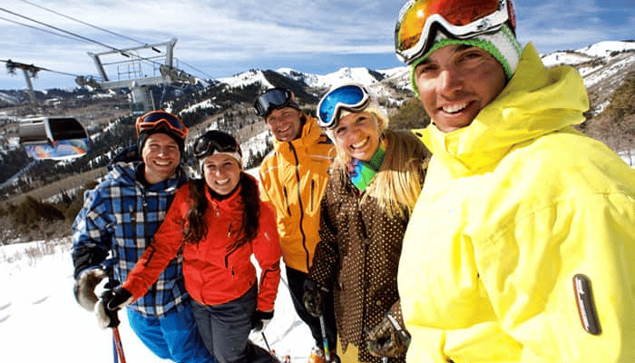 Booking a group ski holiday can get you great discounts