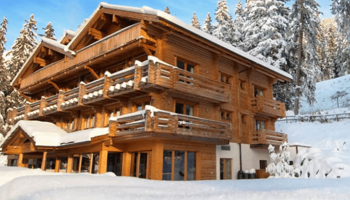 Chalet Loup Blanc a perfect chalet for group ski holidays