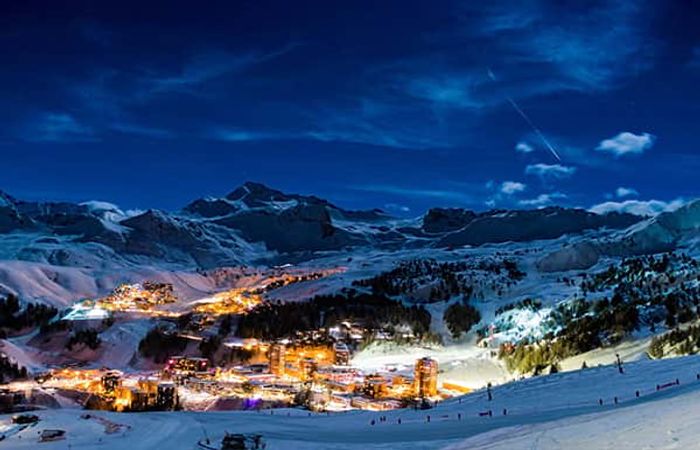 Nightlife in La Plagne ski resort