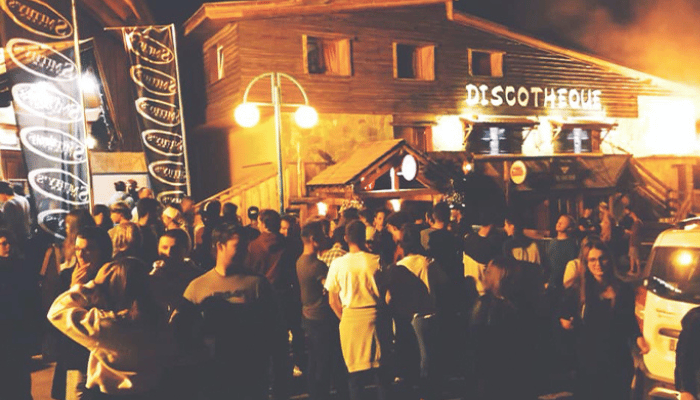 Smithys Tavern is one of the best spots for apres ski and nightlife in Les Deux Alps