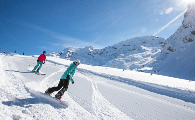 Best Ski Resorts Near Zurich Switzerland