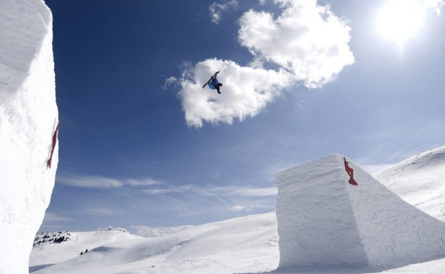 Best Snowboarding In Austria