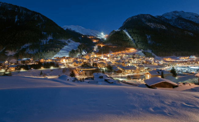 best apres ski resorts Ischgl