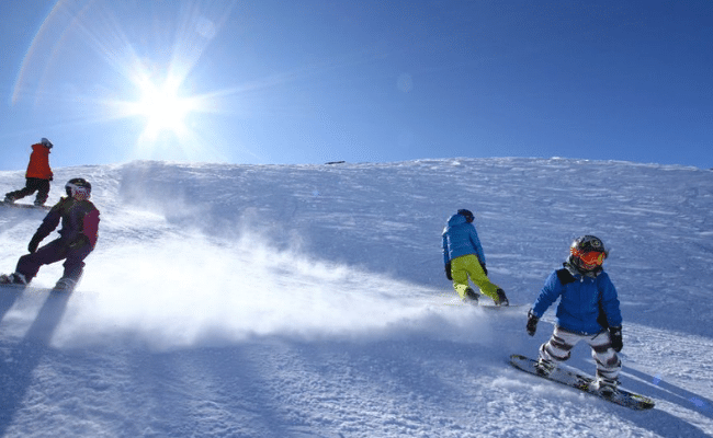 Best Snowboarding In France