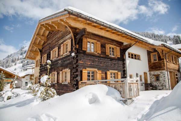 Luxury Ski Chalets Austria