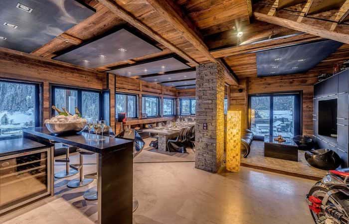Our favourite luxury ski chalets France