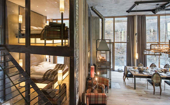 Backstage Luxury Loft in Zermatt