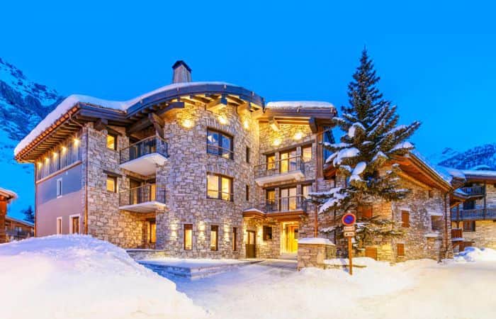 Our top luxury ski chalets France