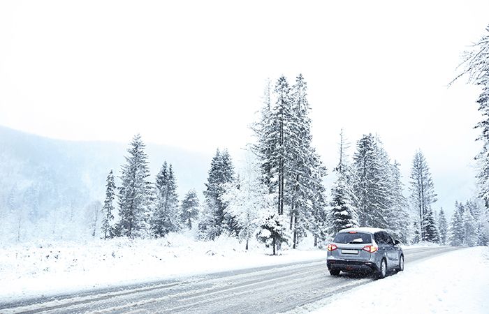 Self driving holidays are one of the benefits of self catered ski holidays
