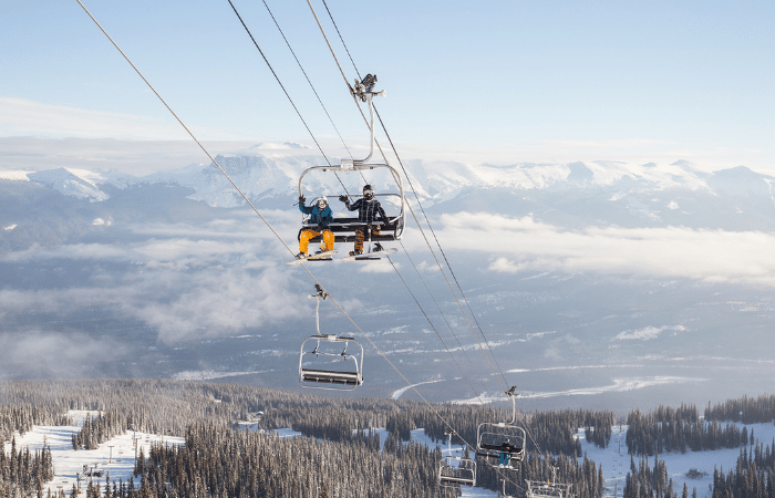 Luxury ski resorts in Canada