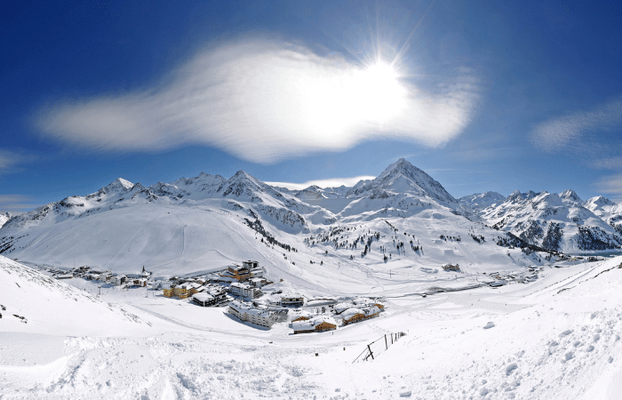 Early Season Skiing Austria
