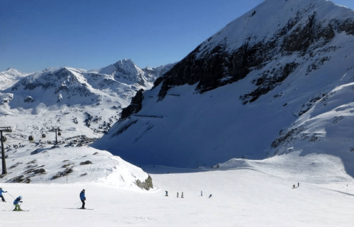 Early Season Skiing Austria 