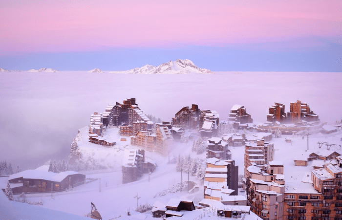 Snowiest ski resorts in Europe