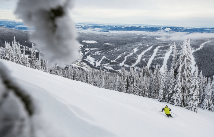 Biggest ski resorts in Canada