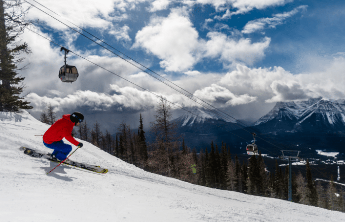 Biggest ski resorts in Canada