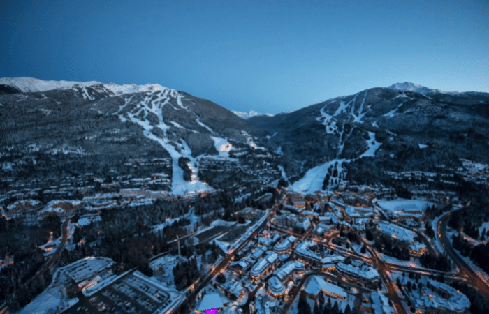 Luxury ski resorts in Canada
