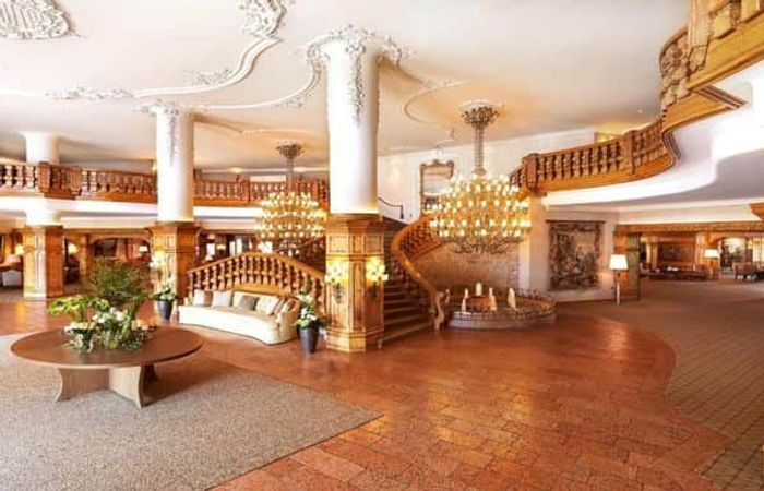 Interalpen Hotel Tyrol Reception