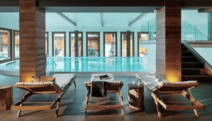 Montana Lodge and Spa in Thuile ski resort one of the best ski hotels in Italy
