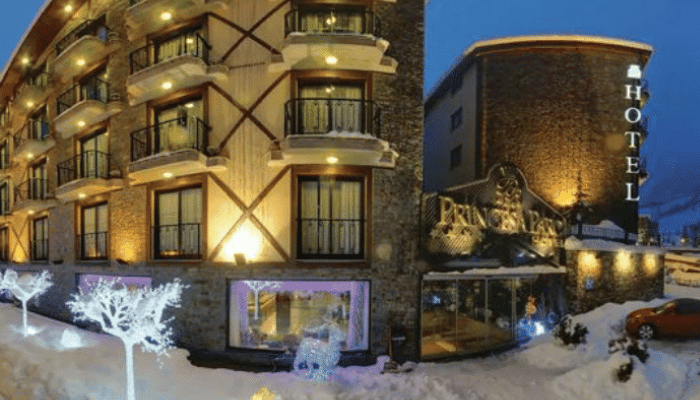 The Diana Parc Hotel ideal for beginner skiers in Andorra