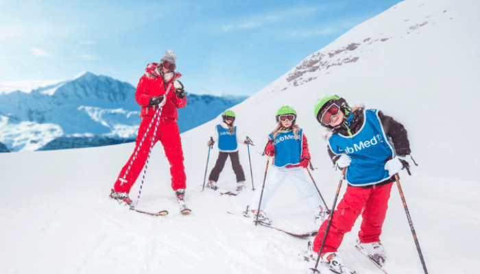 Skiing for beginners