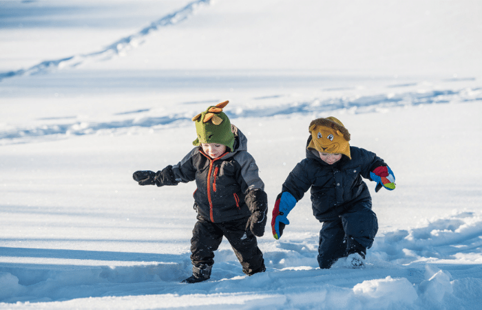 How To Ski With Kids