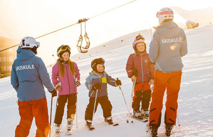How To Ski With Kids