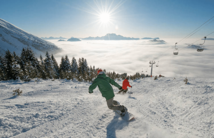 Tips for when you’re on the slopes