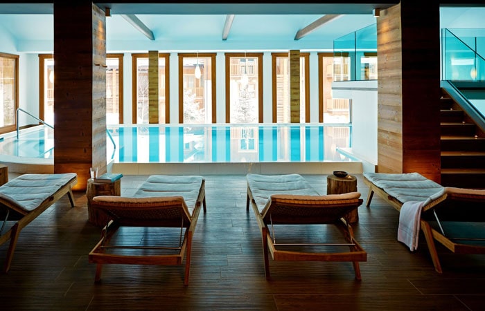 Montana Lodge and Spa has a fantastic spa and pool